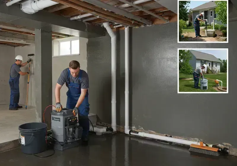 Basement Waterproofing and Flood Prevention process in Bedford County, TN